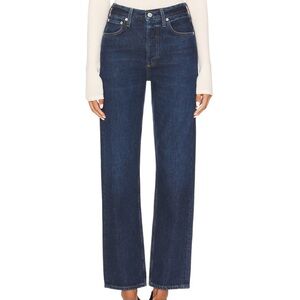 Citizens Of Humanity Deep Indigo Straight Leg Jeans